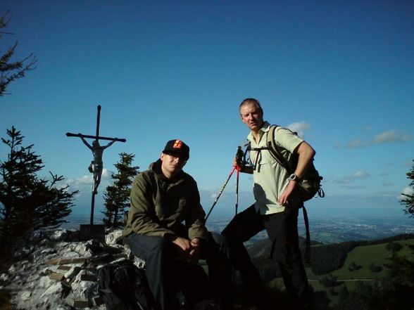 Dürres Eck Gaisberg Grünburgerhütte - 