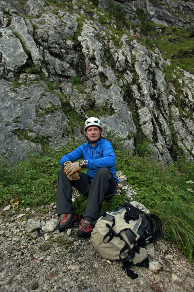 Seewand Klettersteig D/E 800m - 
