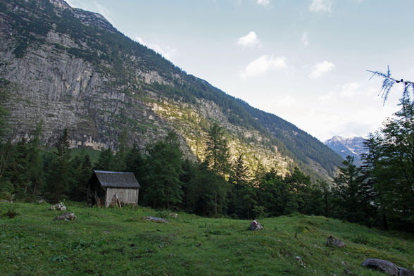 Seewand Klettersteig D/E 800m - 