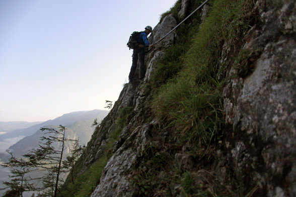 Seewand Klettersteig D/E 800m - 