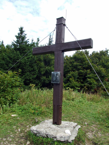 Grünburgerhütte - Hoher Buchberg 1273m - 