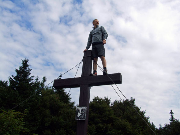 Grünburgerhütte - Hoher Buchberg 1273m - 