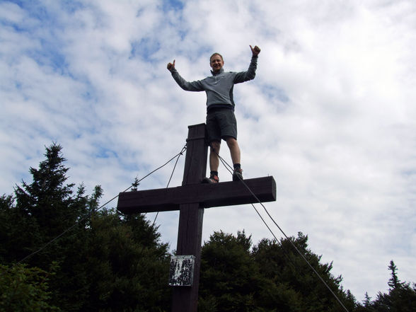 Grünburgerhütte - Hoher Buchberg 1273m - 