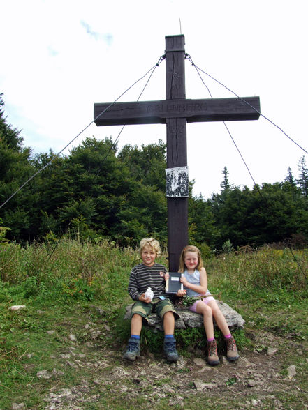 Grünburgerhütte - Hoher Buchberg 1273m - 