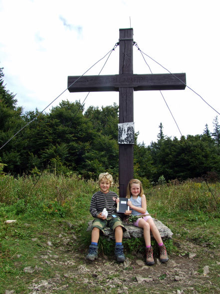 Grünburgerhütte - Hoher Buchberg 1273m - 