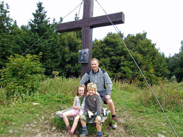 Grünburgerhütte - Hoher Buchberg 1273m - 