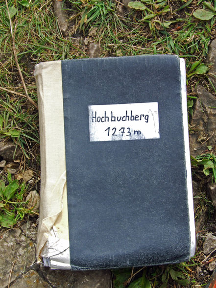 Grünburgerhütte - Hoher Buchberg 1273m - 