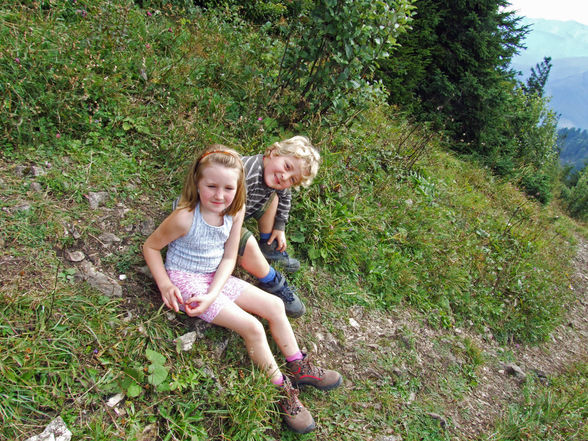 Grünburgerhütte - Hoher Buchberg 1273m - 