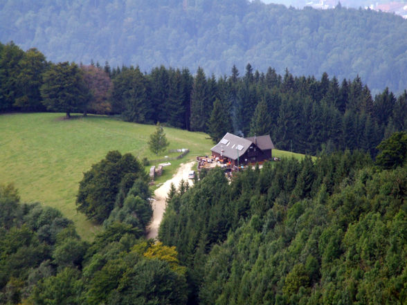 Grünburgerhütte - Hoher Buchberg 1273m - 