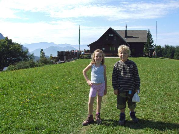 Grünburgerhütte - Hoher Buchberg 1273m - 