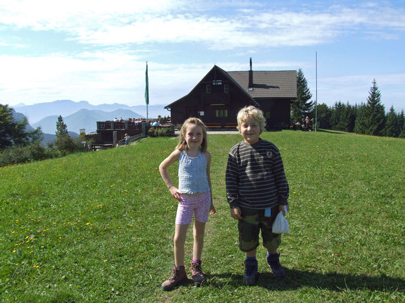 Grünburgerhütte - Hoher Buchberg 1273m - 