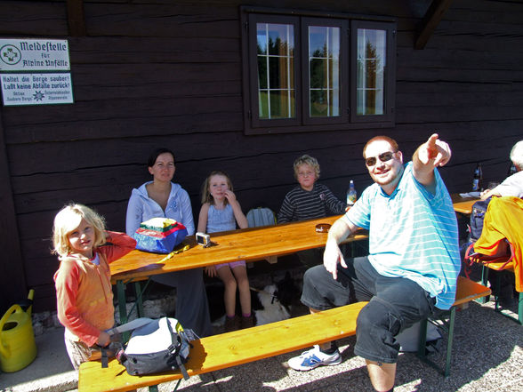 Grünburgerhütte - Hoher Buchberg 1273m - 