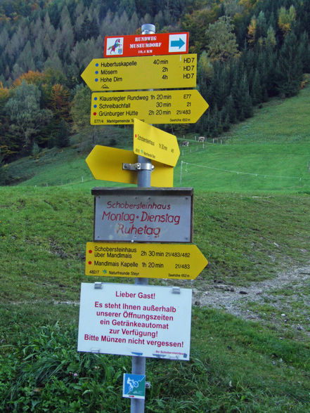 Schoberstein 1290m - 