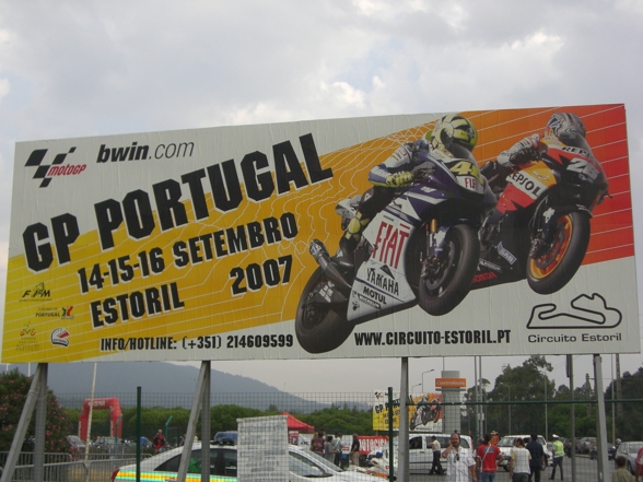 Moto GP Estoril 2007 - 