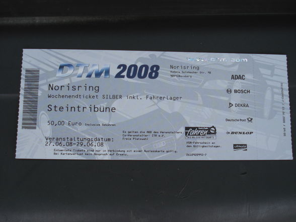 DTM 2008/2009 NORISRING - 