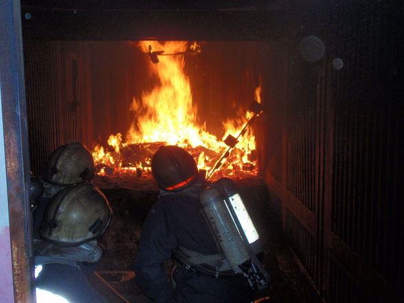 Hot Fire Training - 