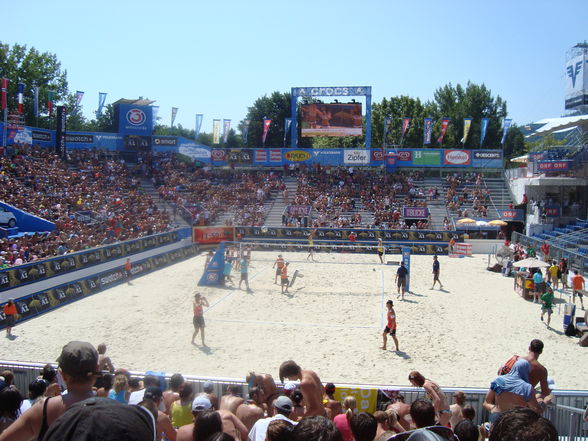 Beachvolleyball grandslam - 