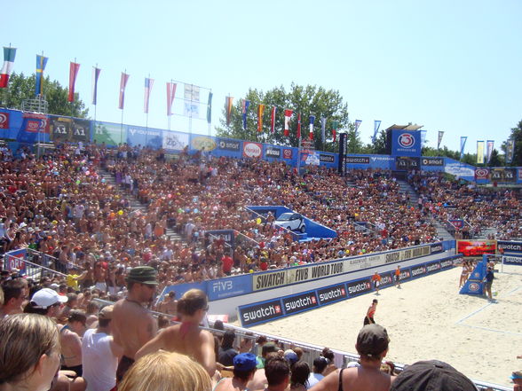 Beachvolleyball grandslam - 