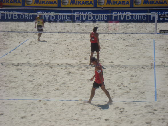 Beachvolleyball grandslam - 