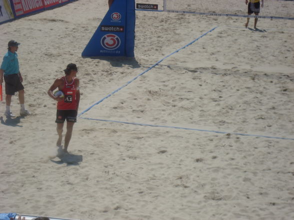 Beachvolleyball grandslam - 