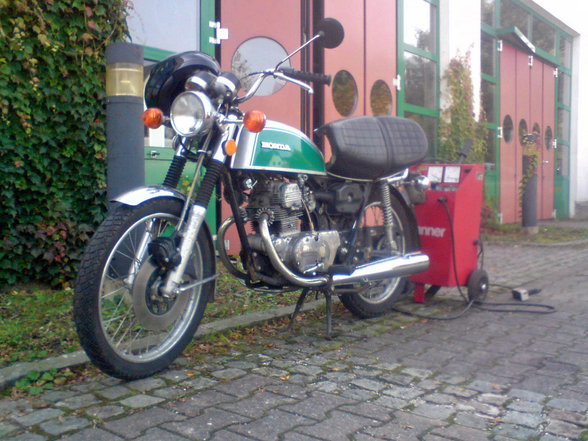 Honda CB 125-T(win) - 