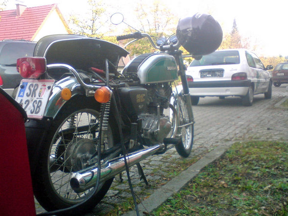 Honda CB 125-T(win) - 