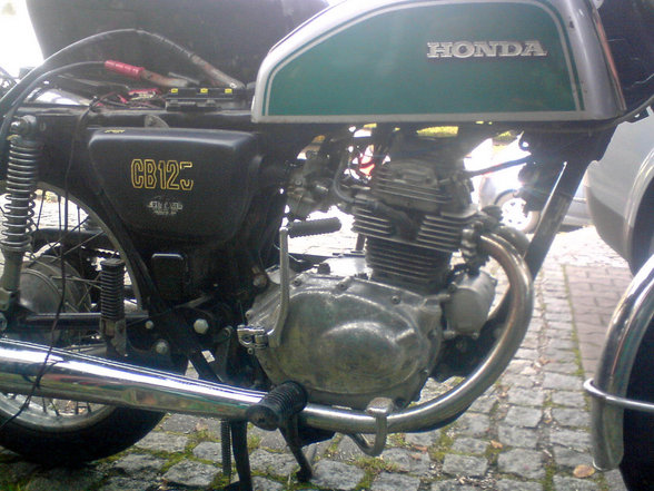 Honda CB 125-T(win) - 