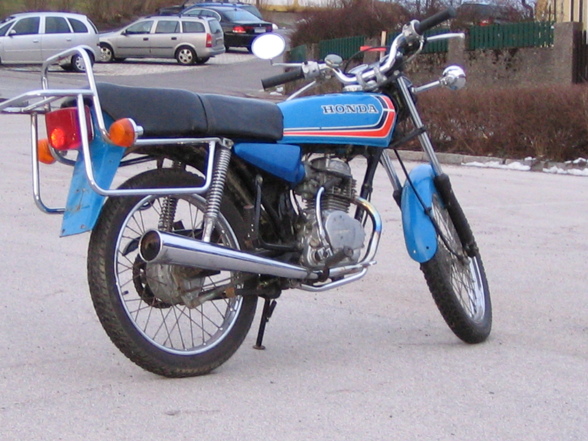 Honda CB 50-J - 