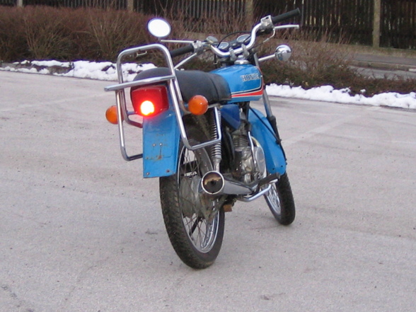 Honda CB 50-J - 