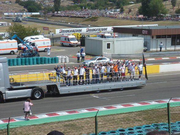 Formel1 GP Ungarn, 5.8.2007 - 