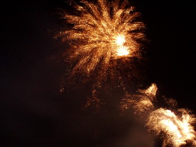 Feuerwerk UrfahranerMarkt und REFI Mensa - 