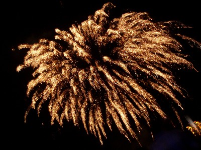 Feuerwerk UrfahranerMarkt und REFI Mensa - 