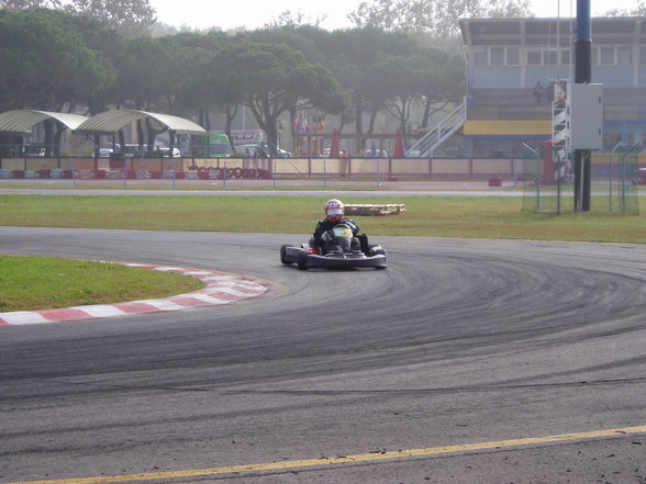 Ich beim  Kart fahren - 