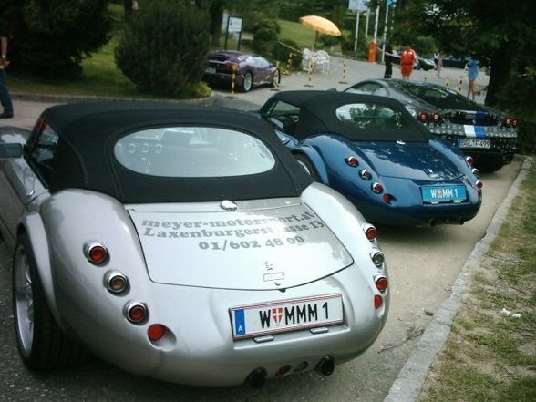 Sportwagenausfahrt 2006 Wörthersee - 