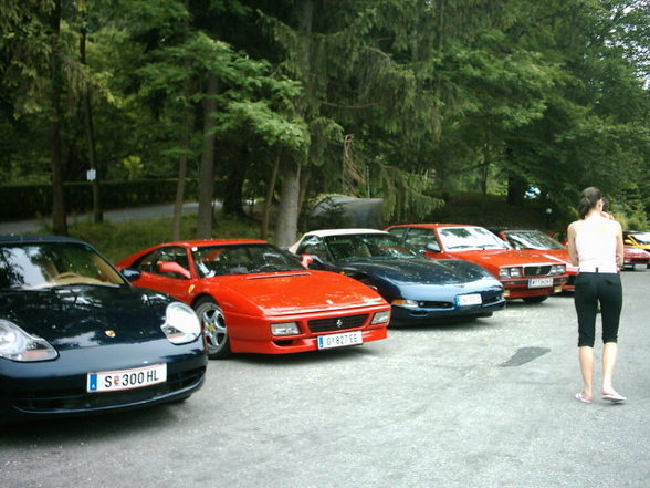 Sportwagenausfahrt 2006 Wörthersee - 