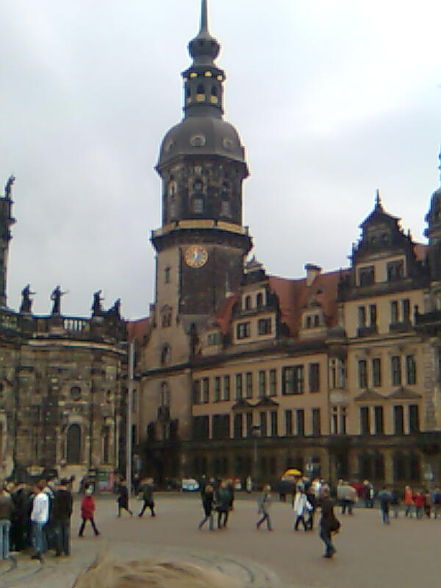 Dresden/Bamberg/Prag - Schule - 