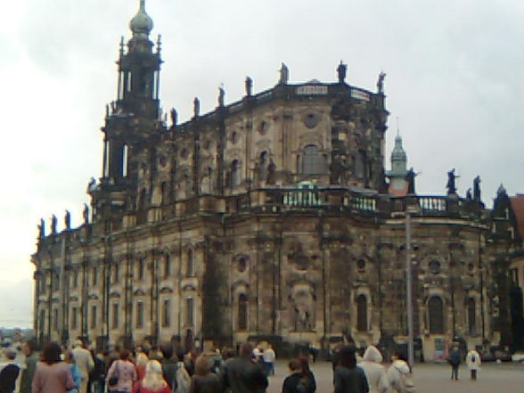 Dresden/Bamberg/Prag - Schule - 