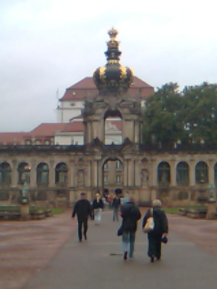 Dresden/Bamberg/Prag - Schule - 