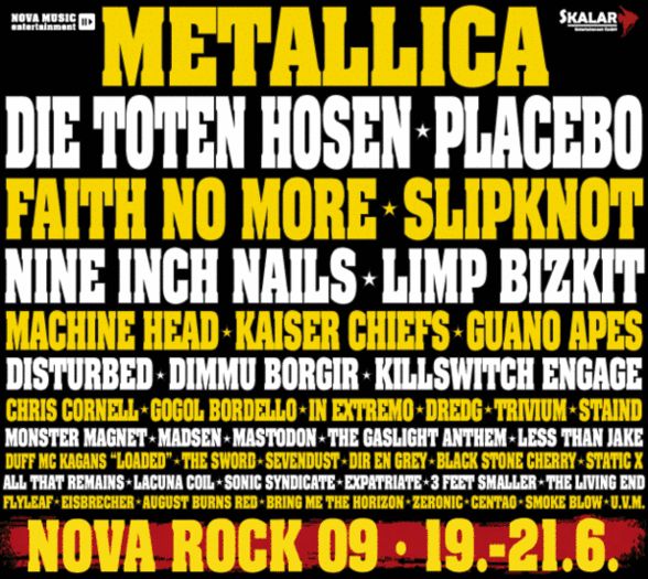 Nova Rock 2009 - 