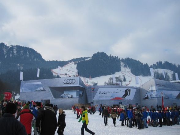 Schladming Nachtslalom- Kitzbühel SuperG - 