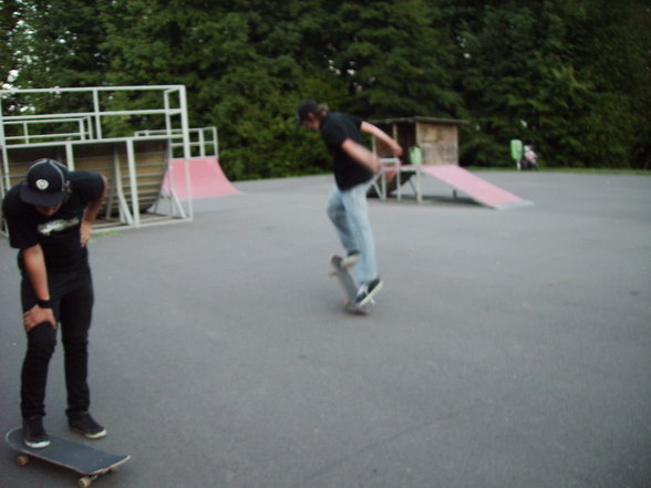 Legenden des Skaterparks - 