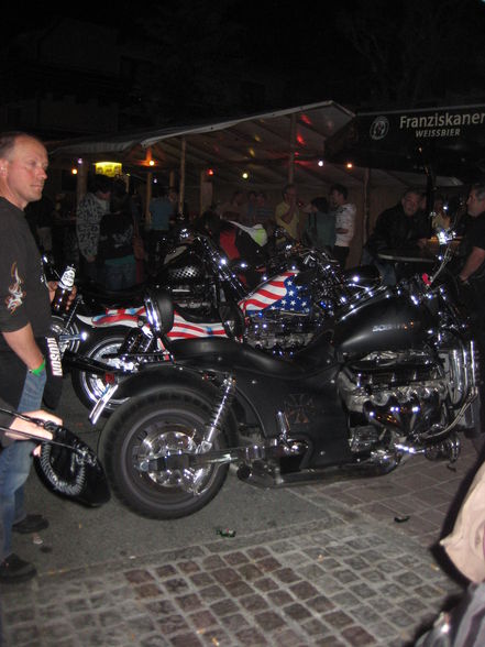 Harleytreffen Saalbach/Hinterglemm - 