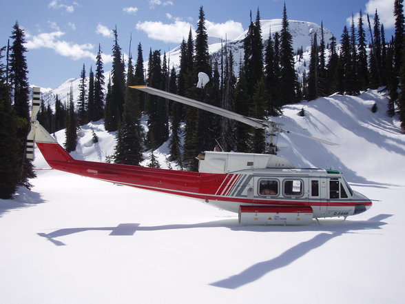 Heli Skiing - 