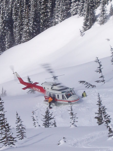 Heli Skiing - 