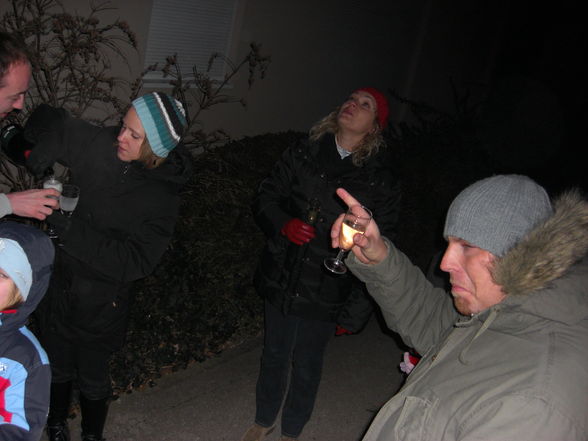 Silvester 2008 und Neujahr 2009 - 