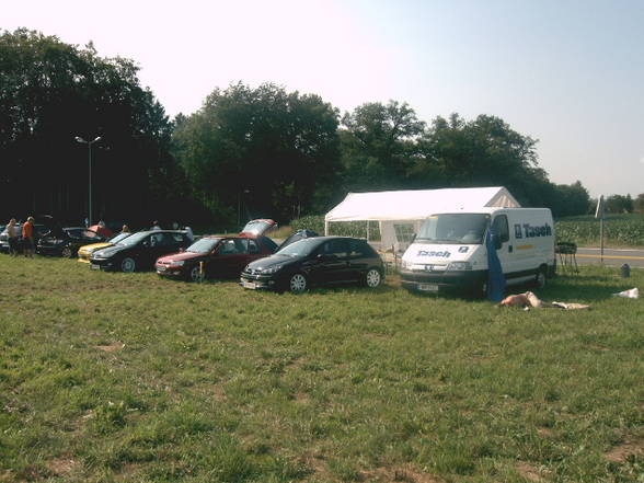 Peugeot Treffen Mureck 14-16.7.2006 - 