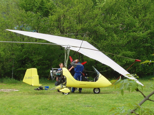 Flugtag 2006 - Vilshofen - 