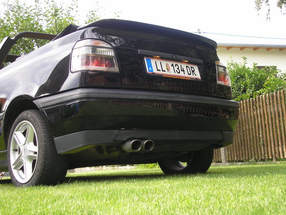 Mein 3Golf Cabrio!!! - 