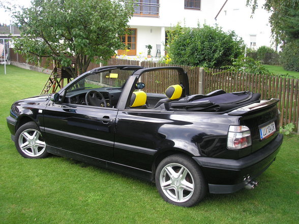 Mein 3Golf Cabrio!!! - 