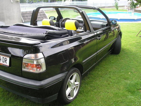 Mein 3Golf Cabrio!!! - 